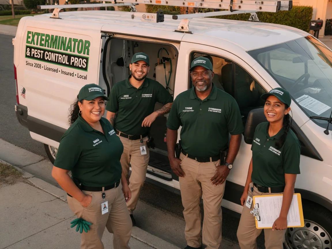 Emergency Pest Control company in Claysburg, PA